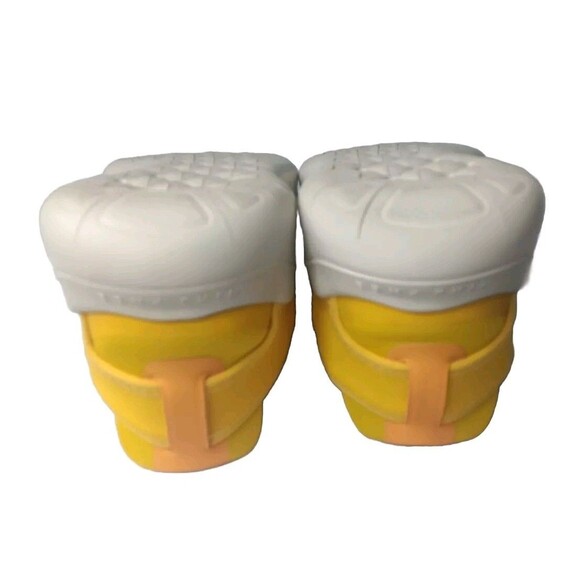 Nike Free RN Cheetah Yellow Women's Size 8.5 Shoes - Picture 8 of 11